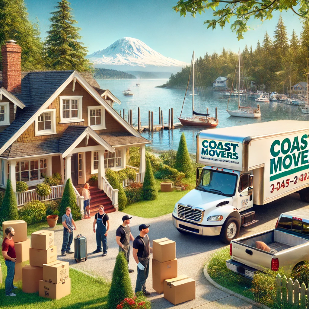 movers in Gig Harbor