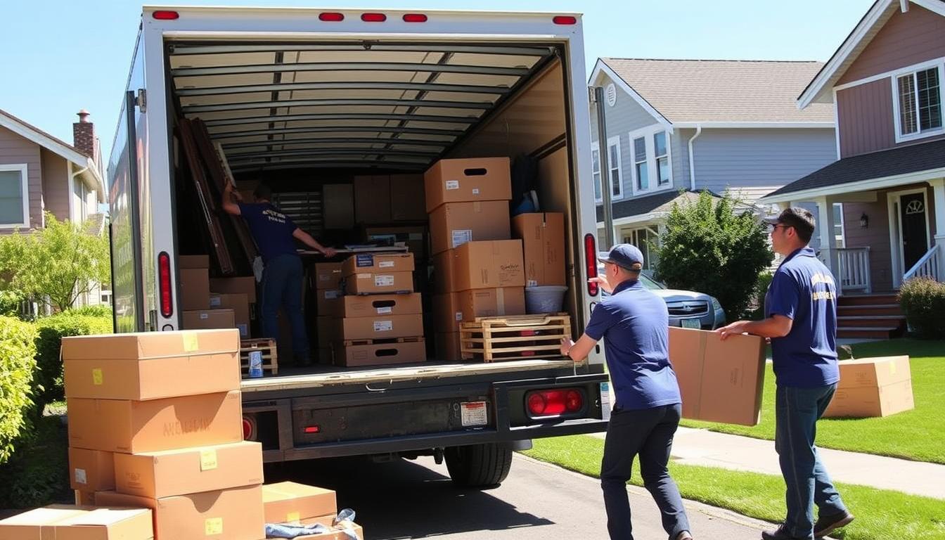 residential moving Bremerton